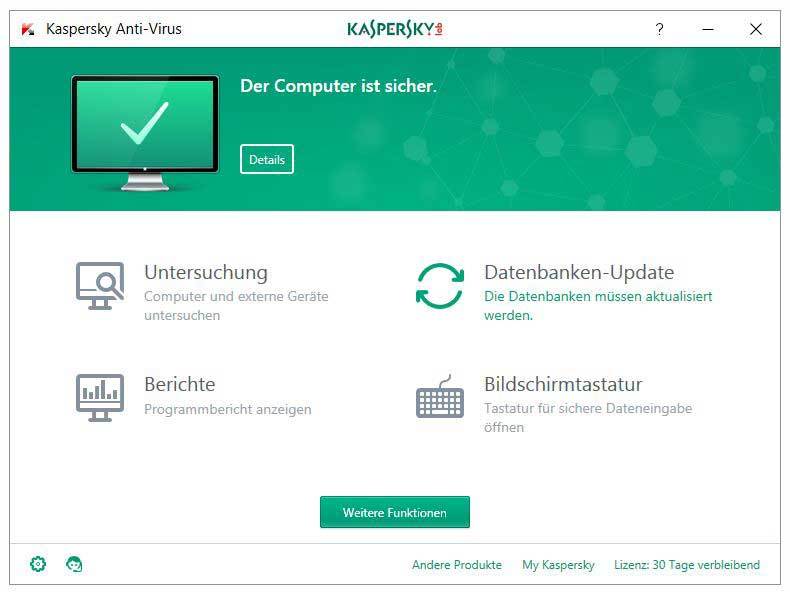 Kaspersky antivirus 2017 v8.0