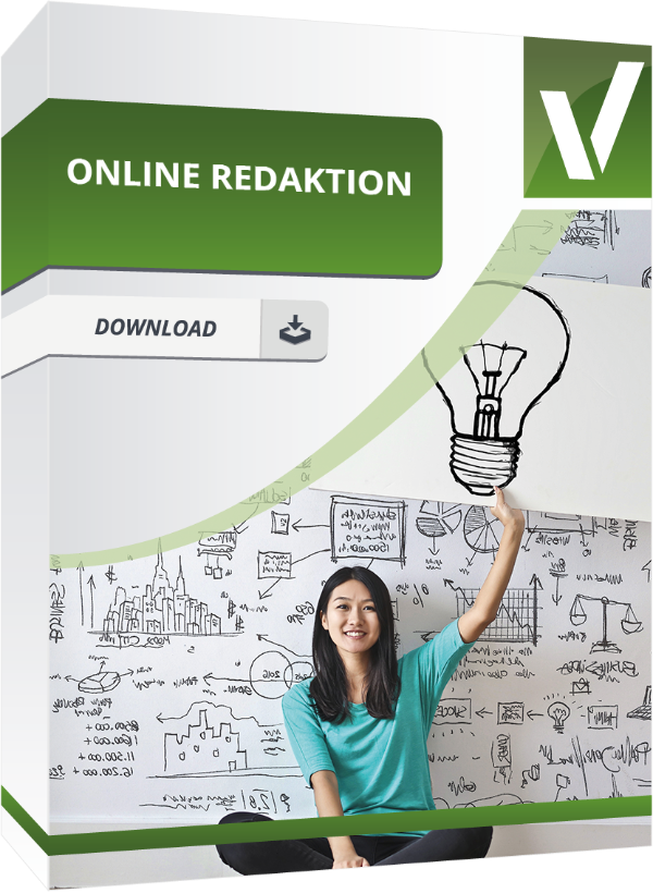 Geschäftsidee - Online Redaktion