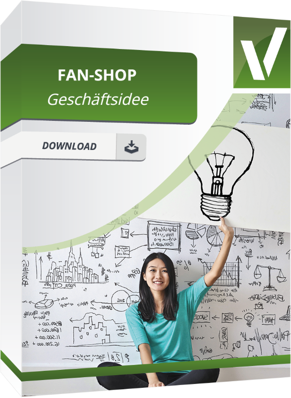 Geschäftsidee - Fan-Shop
