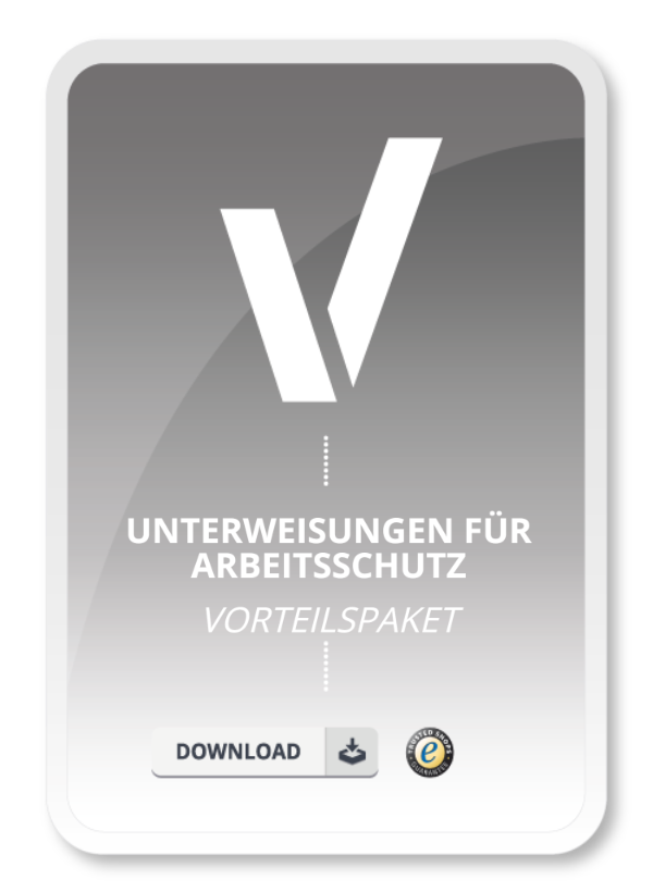 Vorteilspaket - Unterweisungen für Arbeitsschutz