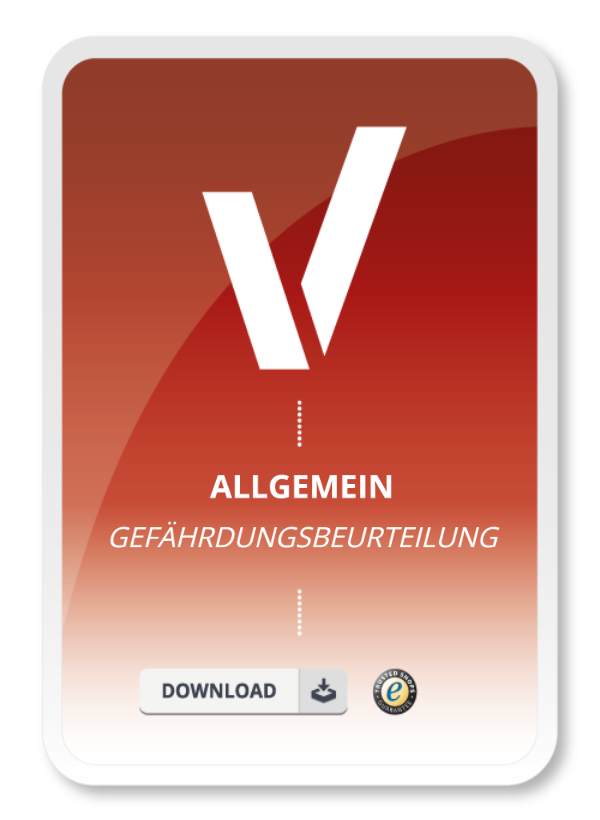 Gefährdungsbeurteilung - Allgemein