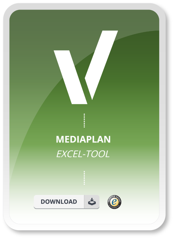 Mediaplan Excel Tool Zum Sofort Download