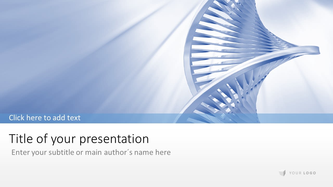 Powerpoint Präsentation Medizin Helix Sofort Download