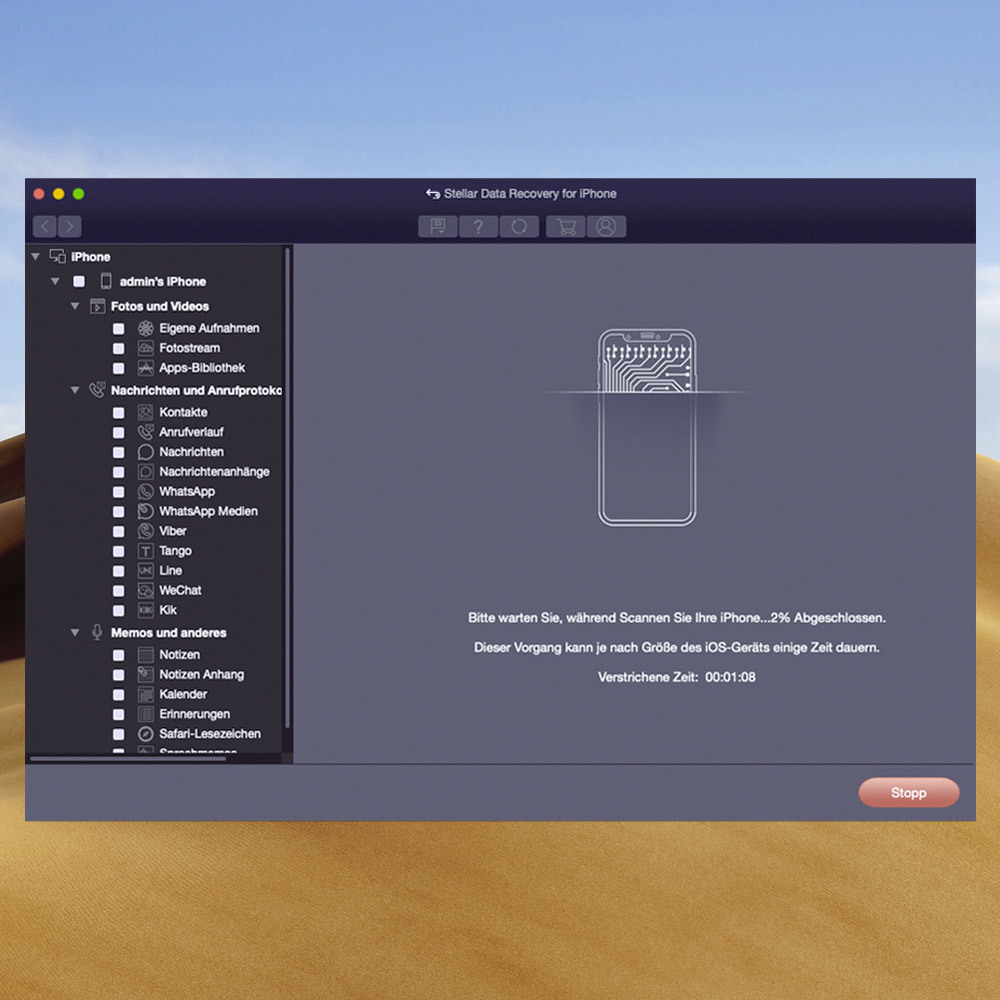 stellar data recovery