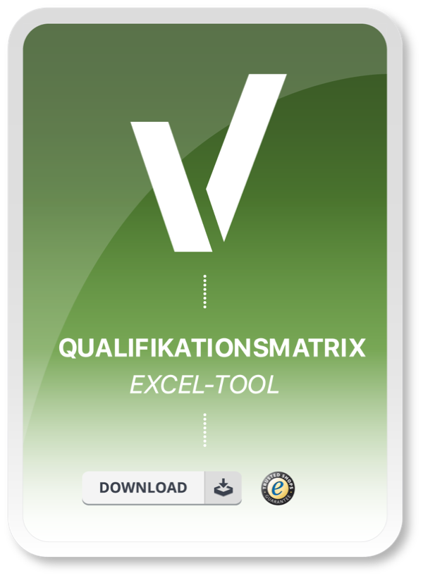 Excel Vorlage Qualifikationsmatrix Sofort Download