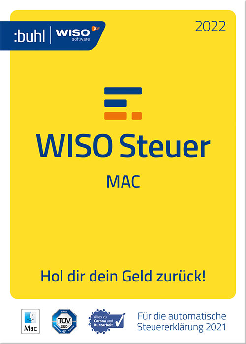 Buhl Data - WISO Steuer-Mac 2022