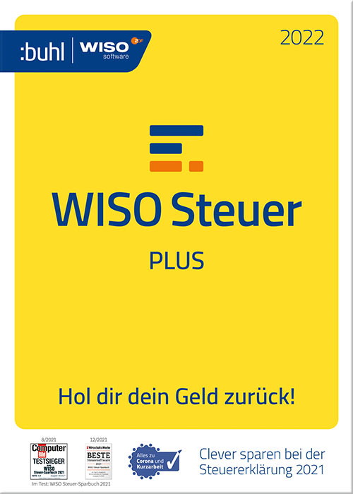 Buhl Data - WISO Steuer Plus 2022 (Windows)