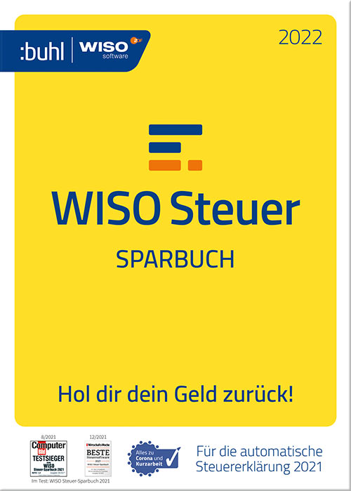 Buhl Data - WISO Steuer-Sparbuch 2022 (Windows)