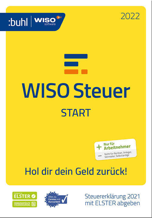 Buhl Data - WISO Steuer-Start 2022 (Windows)