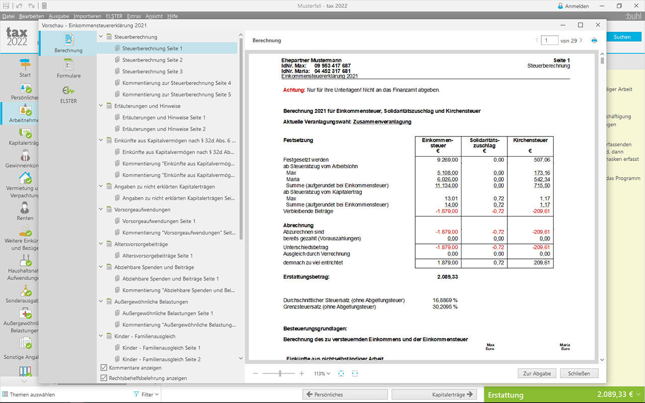 Buhl Data - Tax 2022 (Windows)