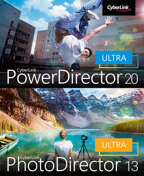 Cyberlink - PowerDirector 20 Ultra & PhotoDirector 13 Ultra Duo
