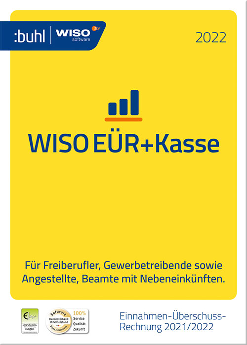 Buhl Data - WISO EÜR+Kasse 2022