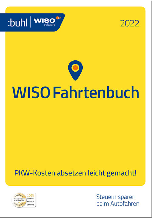 Buhl Data - WISO Fahrtenbuch 2022