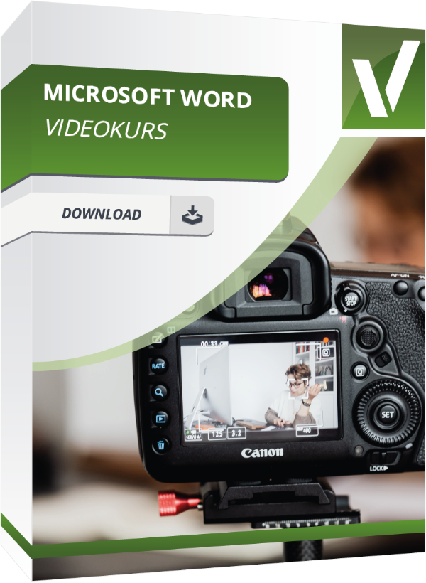 Produktbox für den Videokurs Microsoft Word