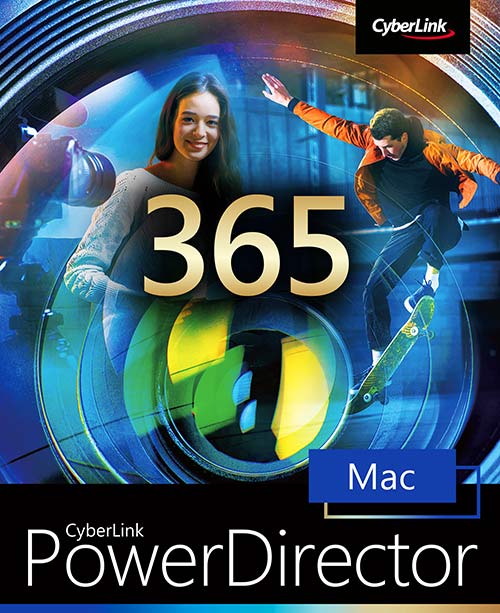 Cyberlink - PowerDirector 365 / MAC 1 year