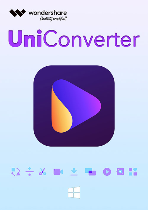 Wondershare - Uniconverter 13