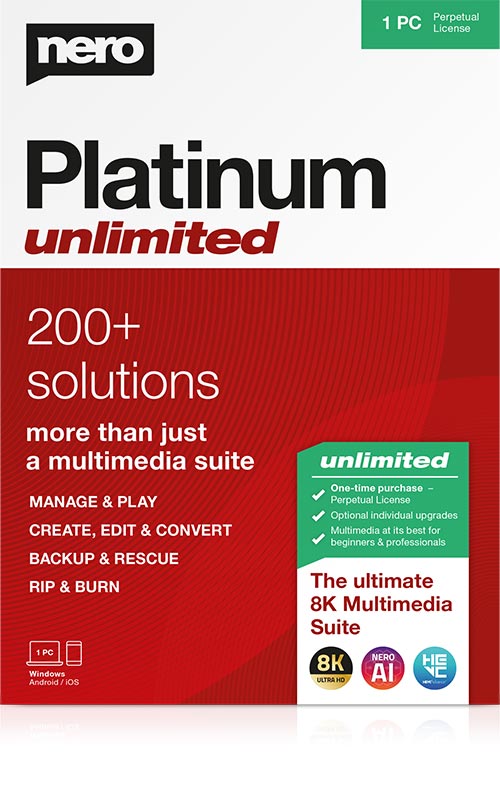 Nero - Nero Platinum Unlimited 2022