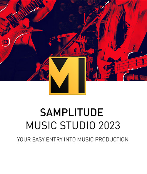 Magix - Samplitude Music Studio 2023