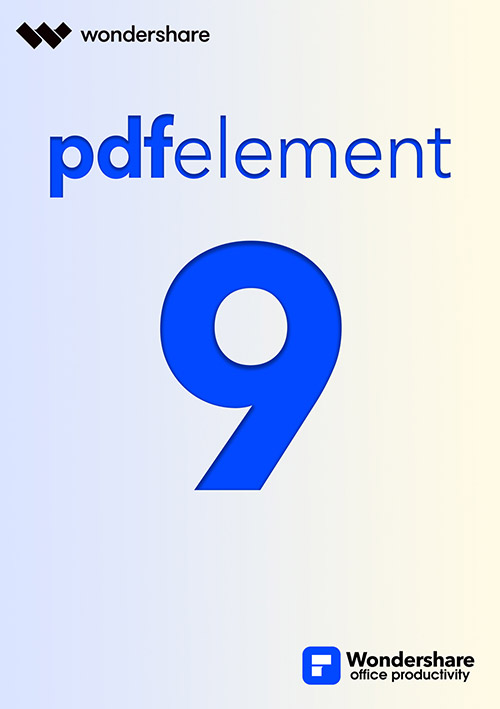 Wondershare - PDF Element 9 Pro