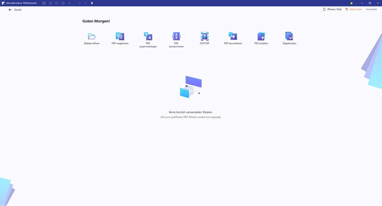 Wondershare - PDF Element 9 Pro Mac