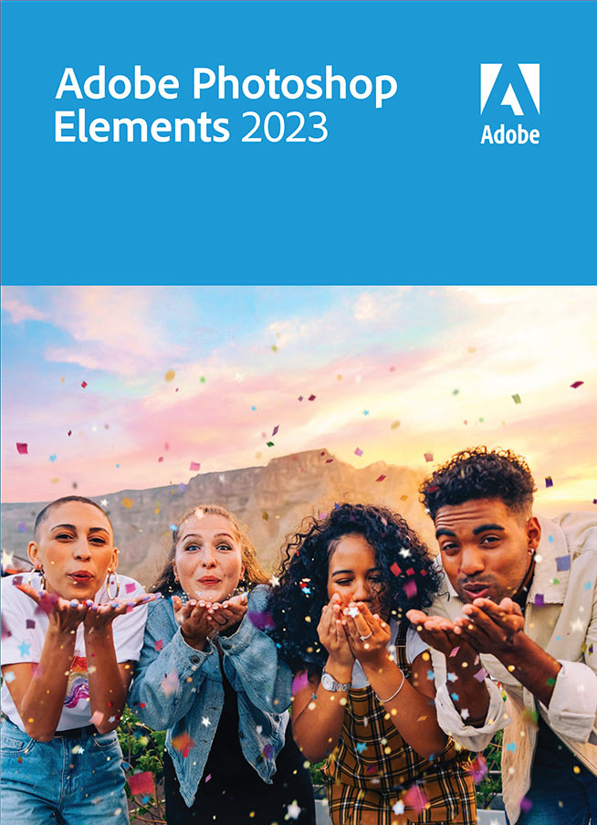 Adobe Systems Inc. - Adobe Photoshop Elements 2023 (Windows)