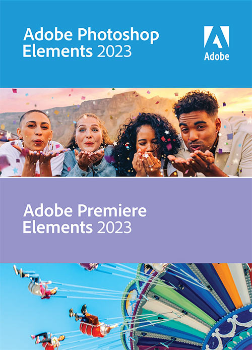 Adobe Systems Inc. - Adobe Photoshop Elements 2023 & Adobe Premiere Elements 2023 (Mac)