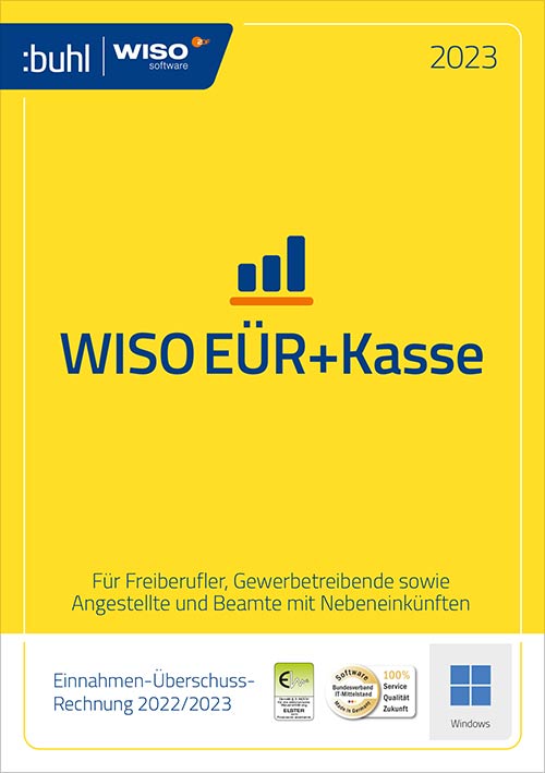 Buhl Data - WISO EÜR+Kasse 2023