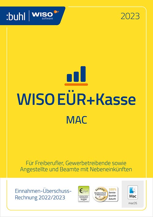 Buhl Data - WISO EÜR+ Kasse Mac 2023