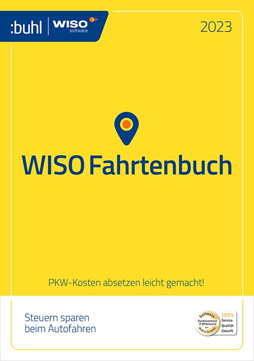 Buhl Data - WISO Fahrtenbuch 2023