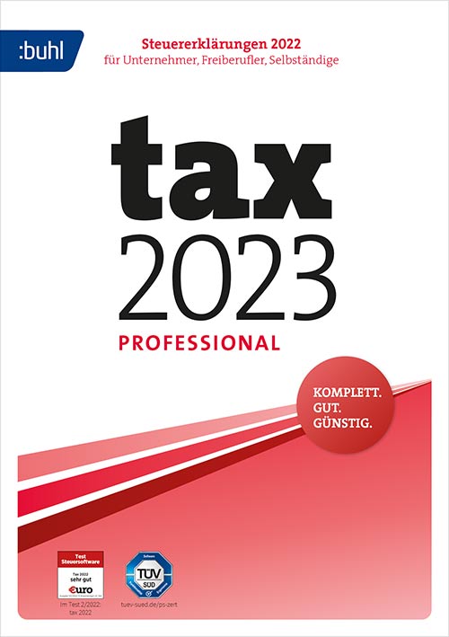 Buhl Data - Tax 2023 Professional