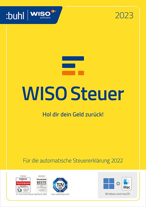 Buhl Data - WISO Steuer 2023