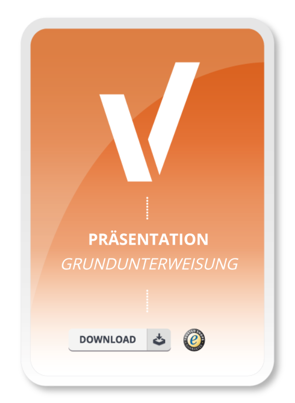 Grundunterweisung - Powerpointpräsentation