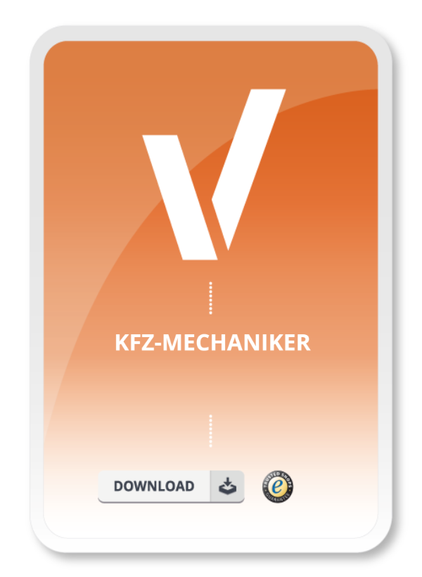 Unterweisungspräsentation - Kfz-Mechaniker