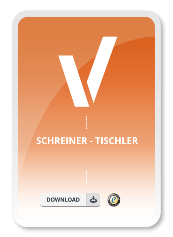 Unterweisungspräsentation - Schreiner – Tischler