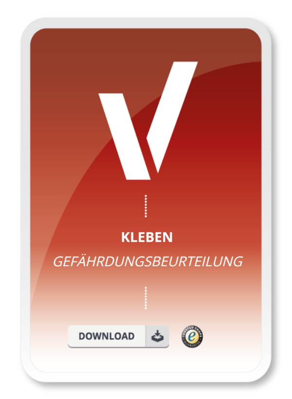 Gefährdungsbeurteilung - Kleben