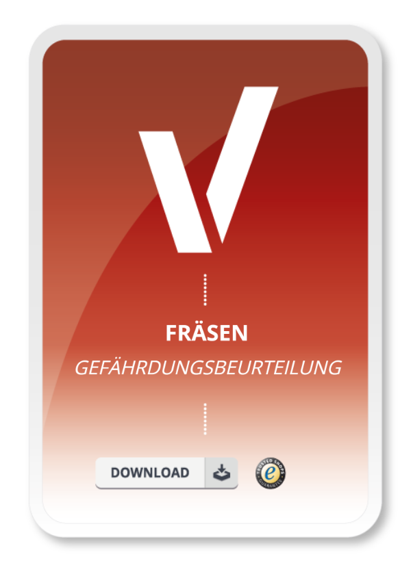 Gefährdungsbeurteilung - Fräsen