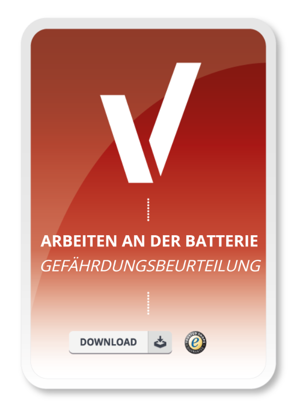 Gefährdungsbeurteilung - Arbeiten an der Batterie (Krafträder)