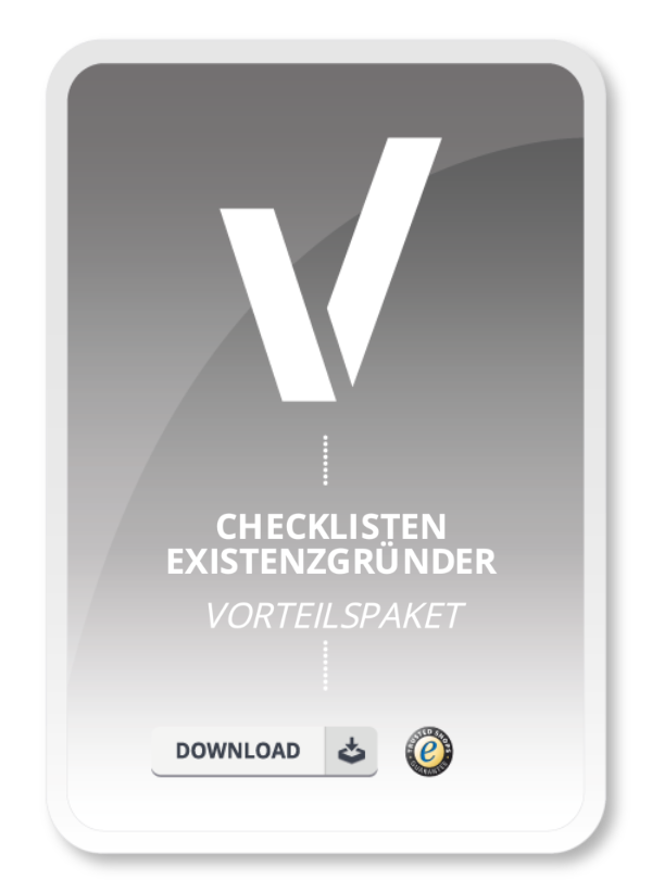 Vorteilspaket - Checklisten für Existenzgründer