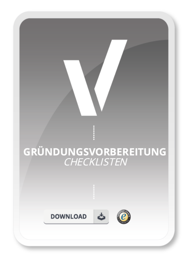 Vorteilspaket Checklisten - Gründungsvorbereitung