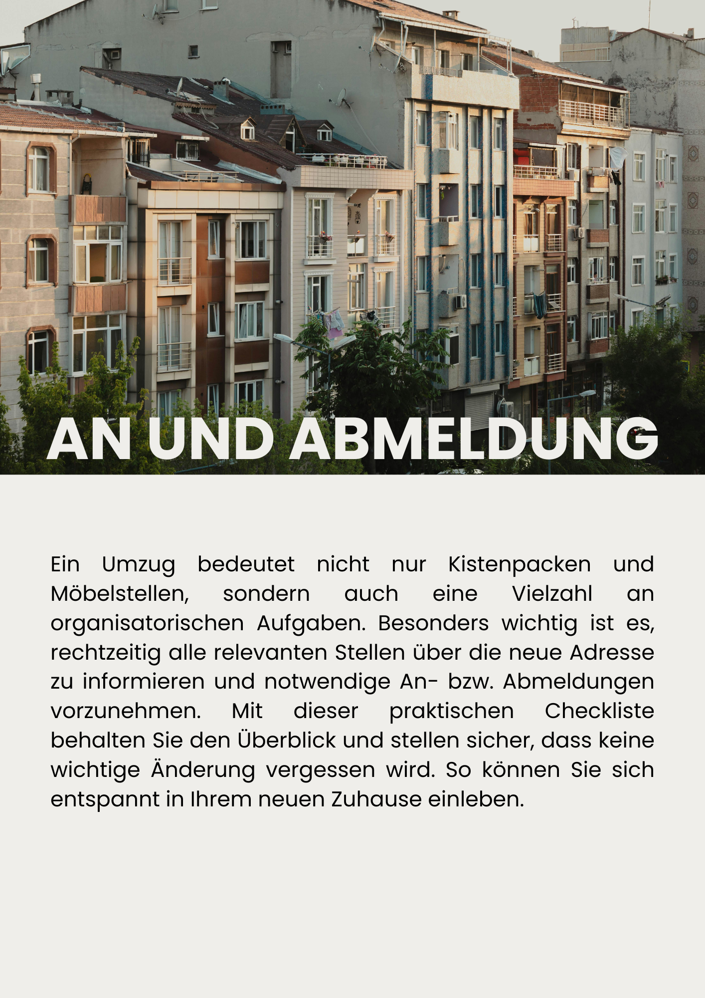 Checkliste – An- und Abmeldungen – Bild 2