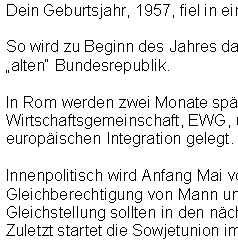 Geburtstagsrede - Jahrgang 1957 (männlich) – Bild 2