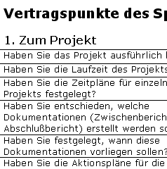 Checkliste - Sponsorvertrag – Bild 2