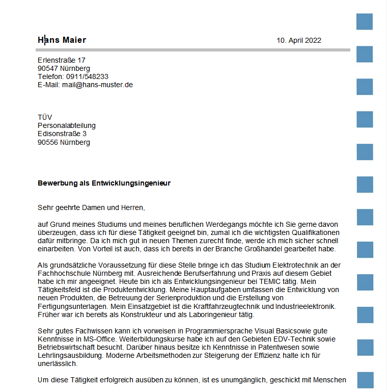 Bewerbungssoftware - Bewerbungsmaster 2026 (Demoversion) – Bild 9