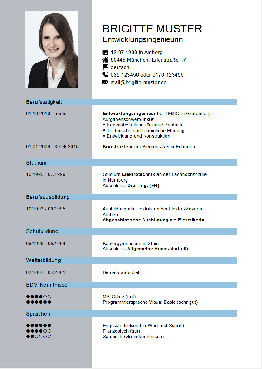 Bewerbungssoftware - Bewerbungsmaster 2026 (Demoversion) – Bild 5