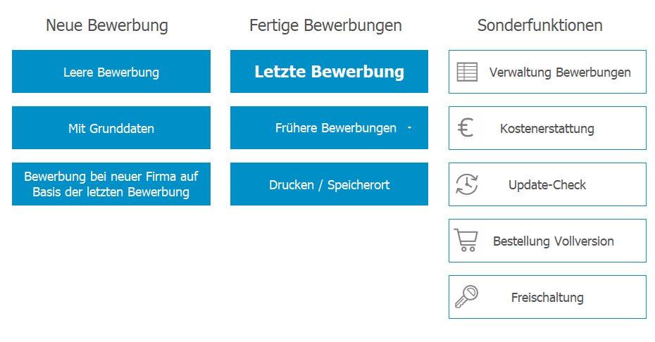 Bewerbungssoftware - Bewerbungsmaster 2026 (Demoversion) – Bild 2