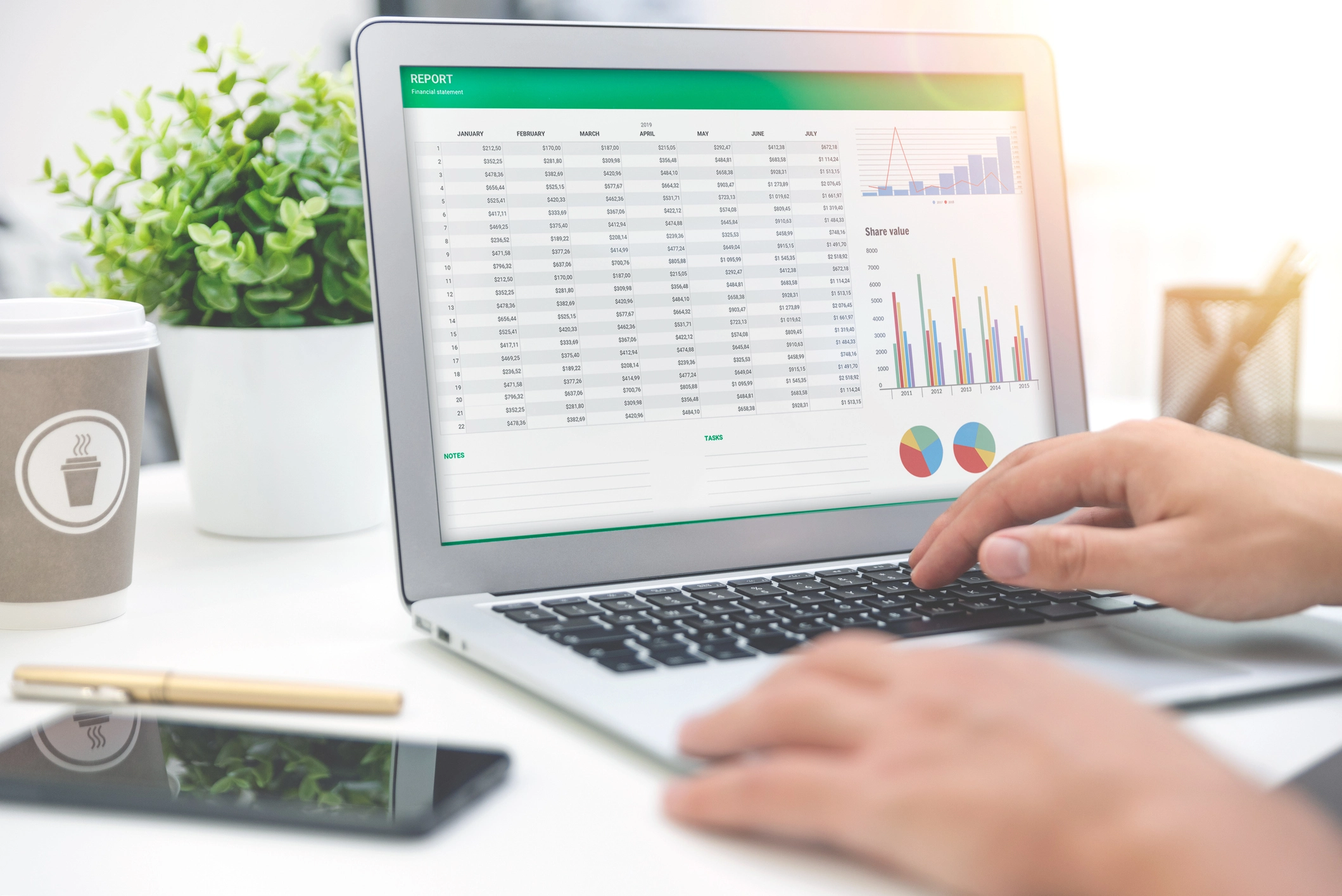 Die besten und wichtigsten Excel-Shortcuts für den Mac