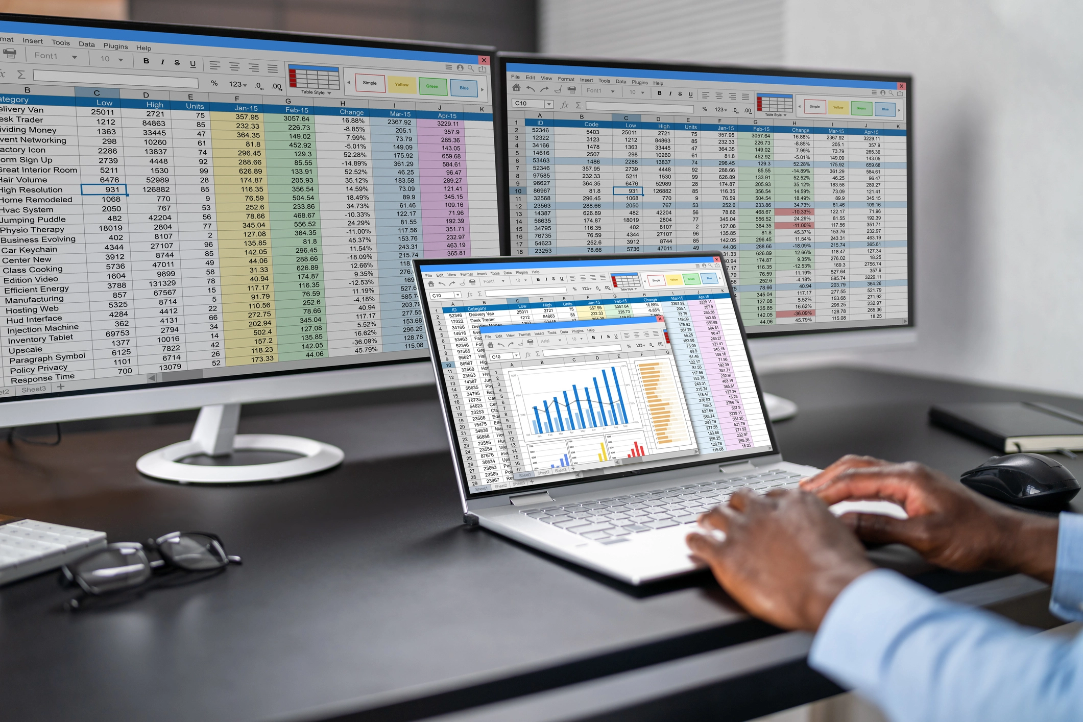 Excel-Shortcuts für Windows- Daten, Zahlen und Fakten blitzschnell im Griff