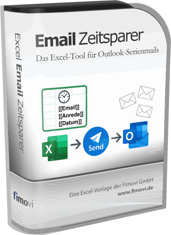 Produktbox für das Produkt E-Mail Zeitsparer.
