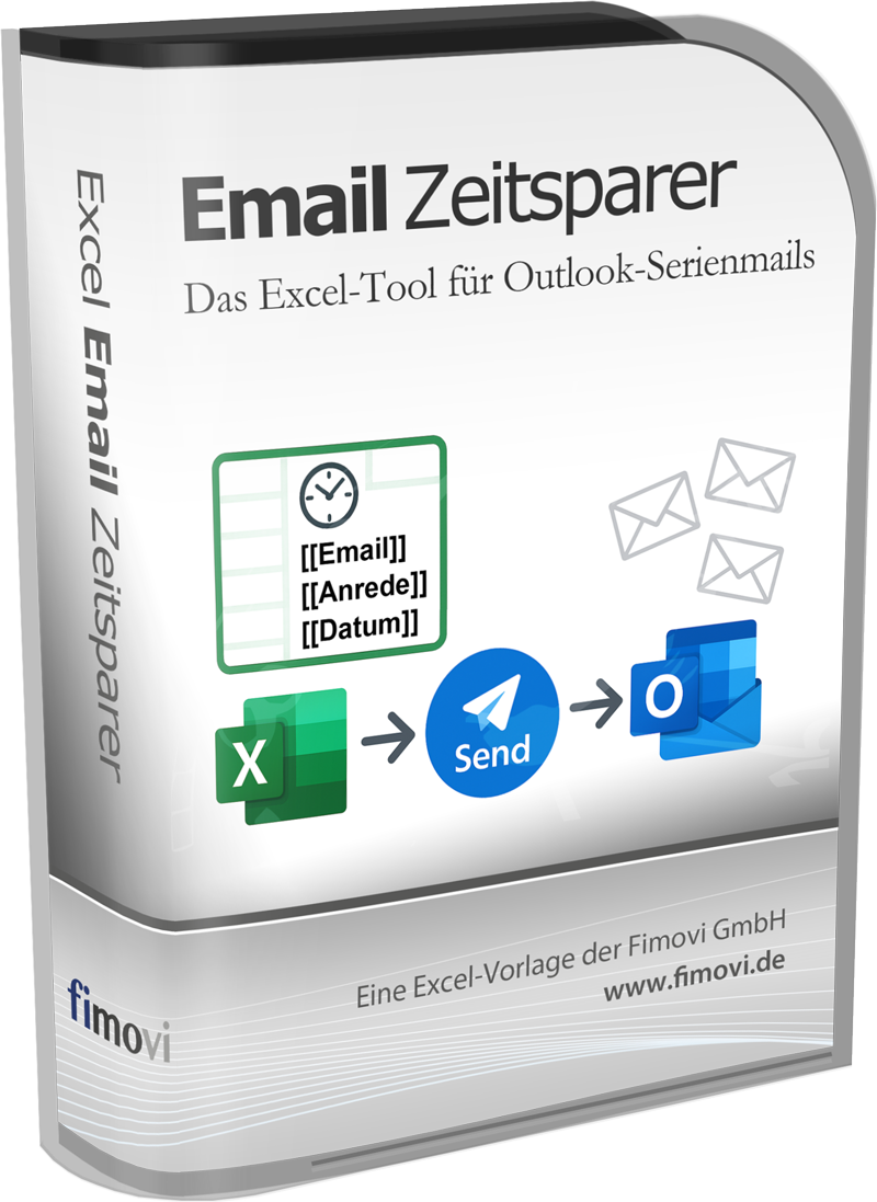 Produktbox für das Produkt E-Mail Zeitsparer.