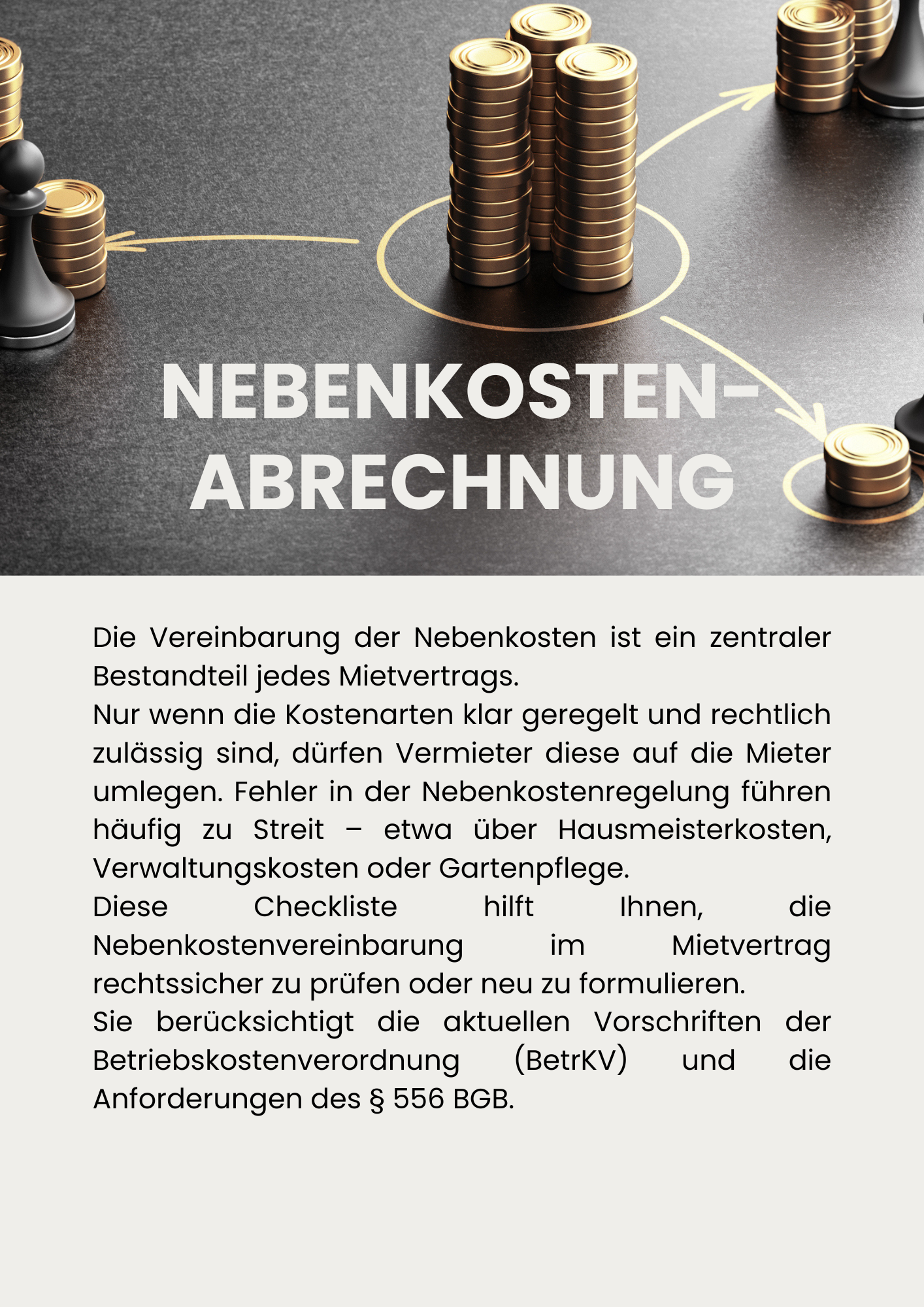 Nebenkostenabrechnung prüfen – Bild 2